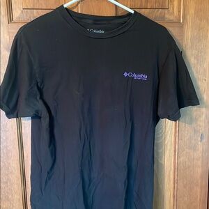Columbia Men's Black T-Shirt